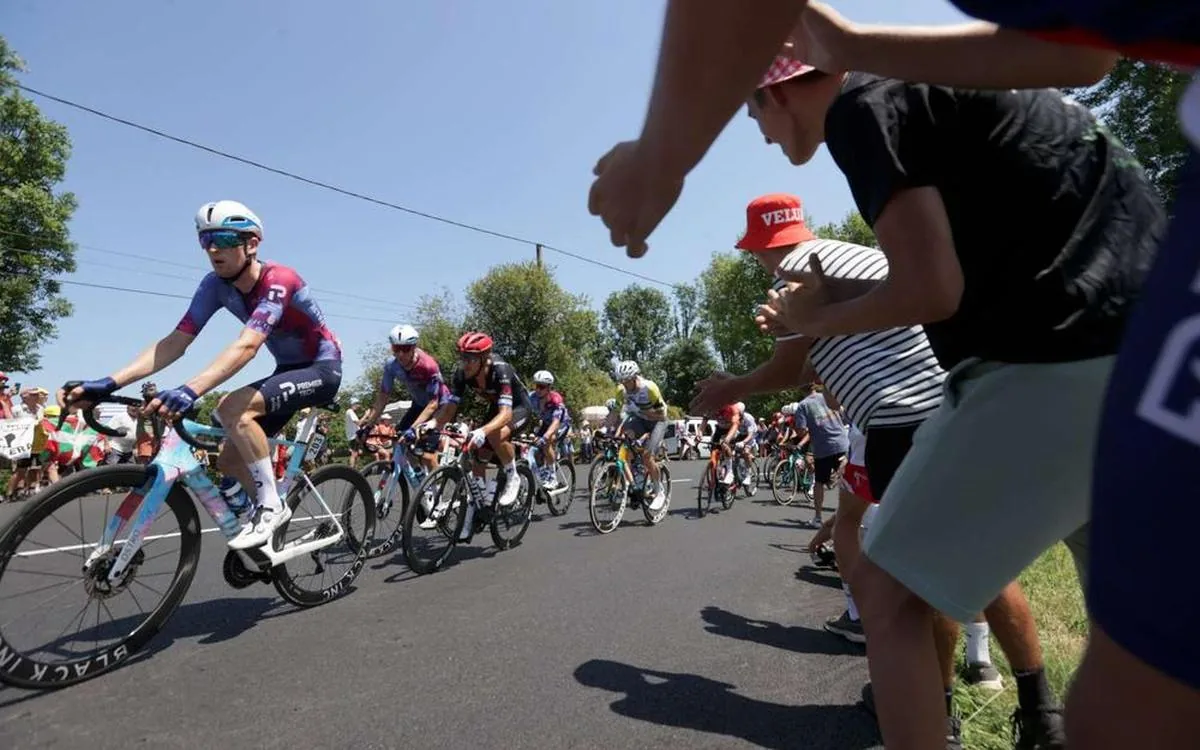 DIRECT. Tour de France 2026, 5ème étape (Lannemezan - Pau) - L'Équipe
