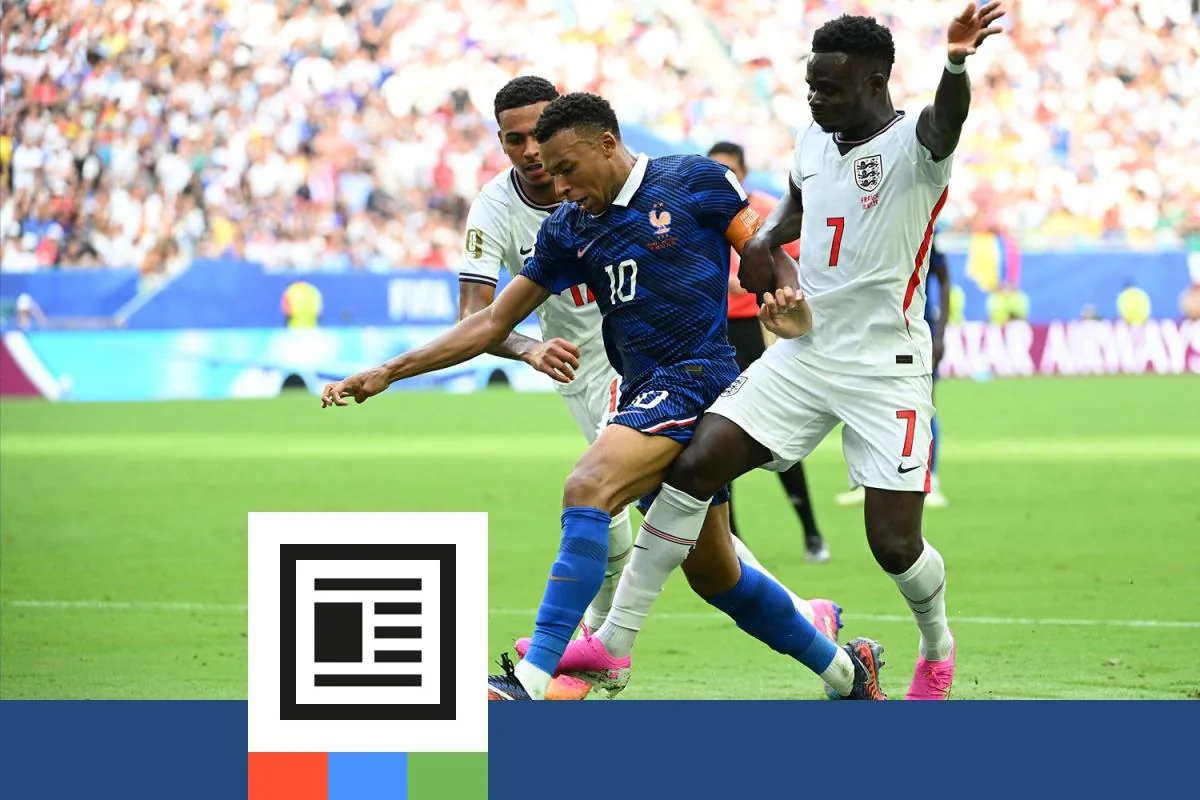 La presse internationale évoque un France-Angleterre « inoubliable » et un Kylian Mbappé « prédestiné » - L'Équipe