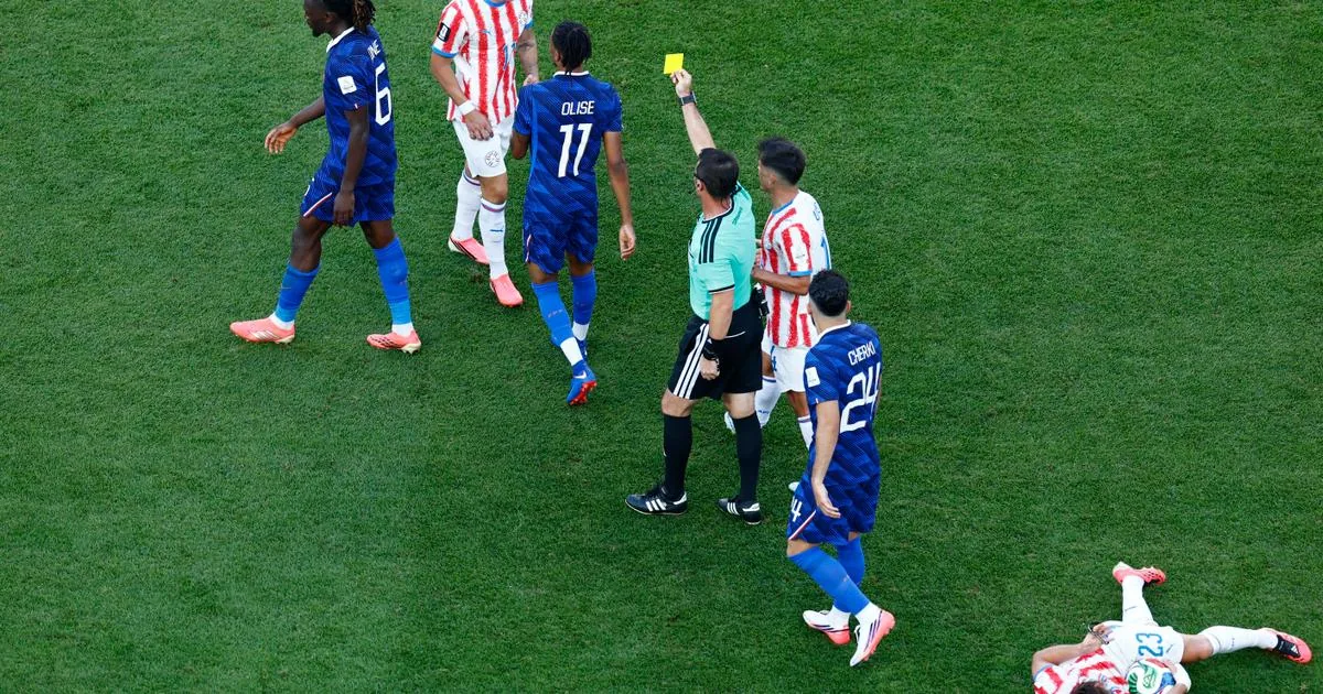 France-Paraguay : peut-on gagner en étant « sale » ? - Le Point