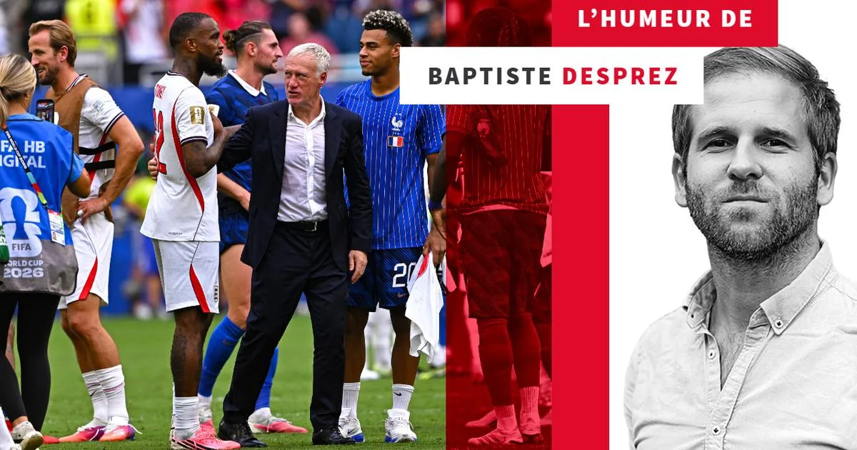 Didier Deschamps sur la petite finale perdue face à l'Angleterre : « J'aurais pu en changer huit à la mi-temps » - L'Équipe