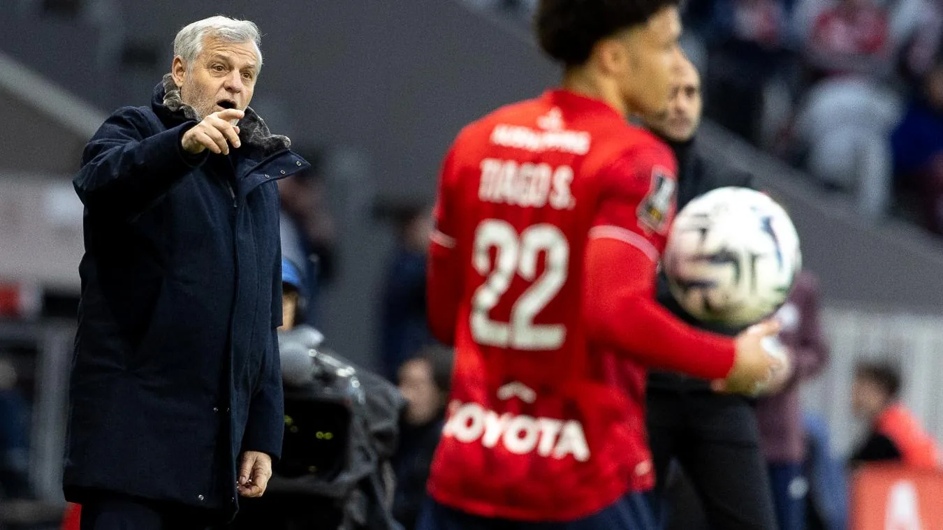 Bruno Genesio remplace Habib Beye sur le banc de l’OM - Foot Mercato