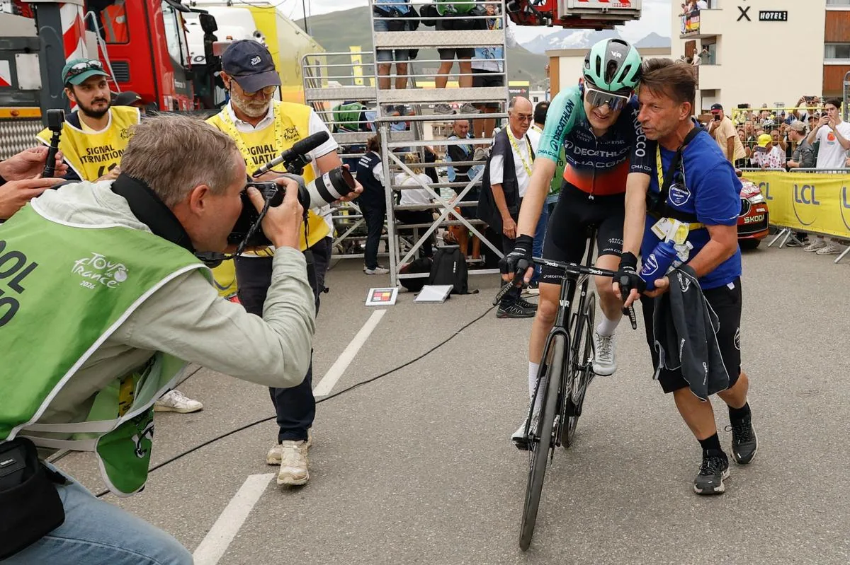Paul Seixas, 4e du général pour son premier Tour de France : «Maintenant, je sais que je peux le faire» - L'Équipe