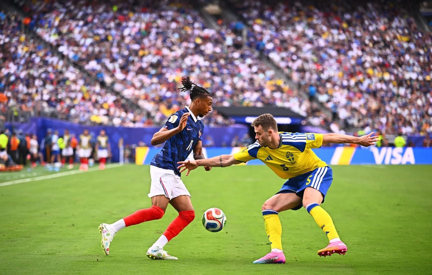 Coupe du monde - Le coup de fil de Liza : « J'ai vu un Kylian Mbappé connecté avec ses partenaires » - L'Équipe