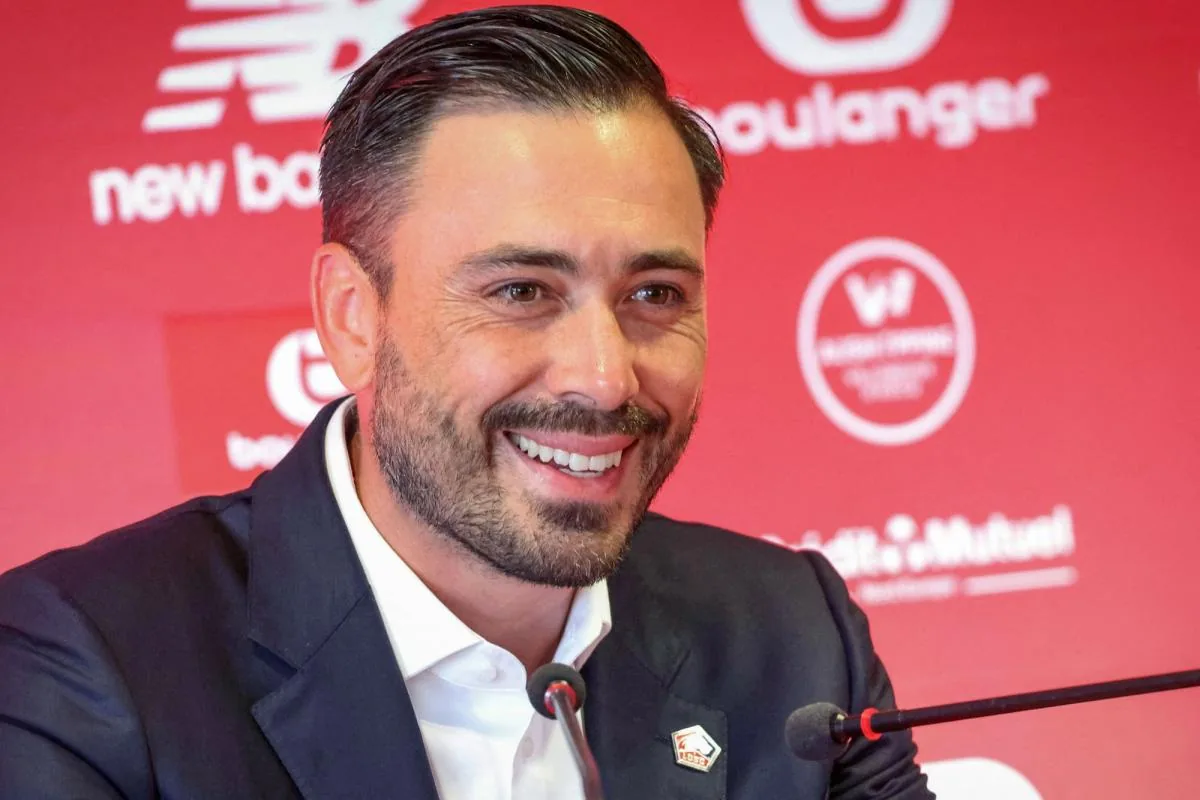 « Je suis là pour écrire mon histoire » : Davide Ancelotti veut convaincre pour ses premiers pas avec le LOSC - L'Équipe