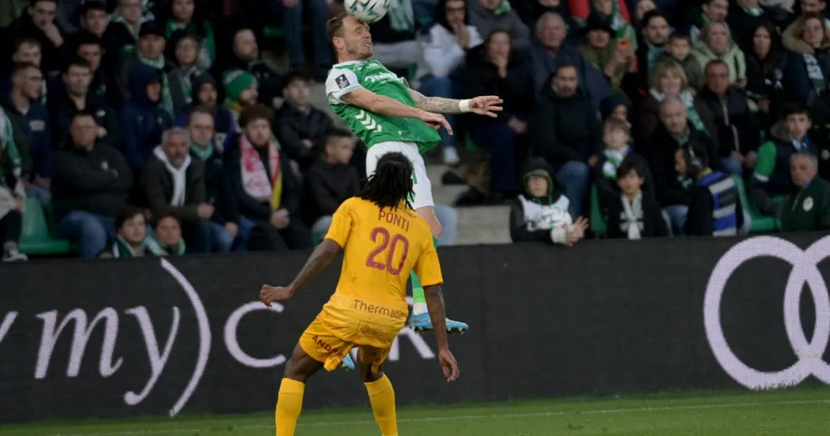 Saint-Étienne tenu en échec par Biel Bienne, une équipe de D3 suisse, pour son premier match amical - L'Équipe
