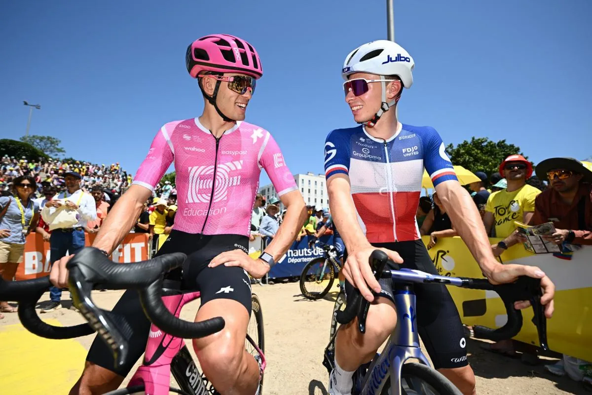 Une étape de montagne, des paysages sublimes, une revanche pour Pogacar : les trois raisons de suivre la 10e étape du Tour de France - L'Équipe