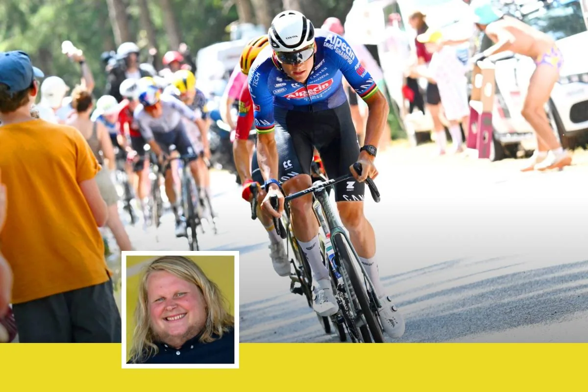 Mathieu Van der Poel, un réveil dans la fournaise pour renouer avec le fil de son destin sur le Tour de France - L'Équipe