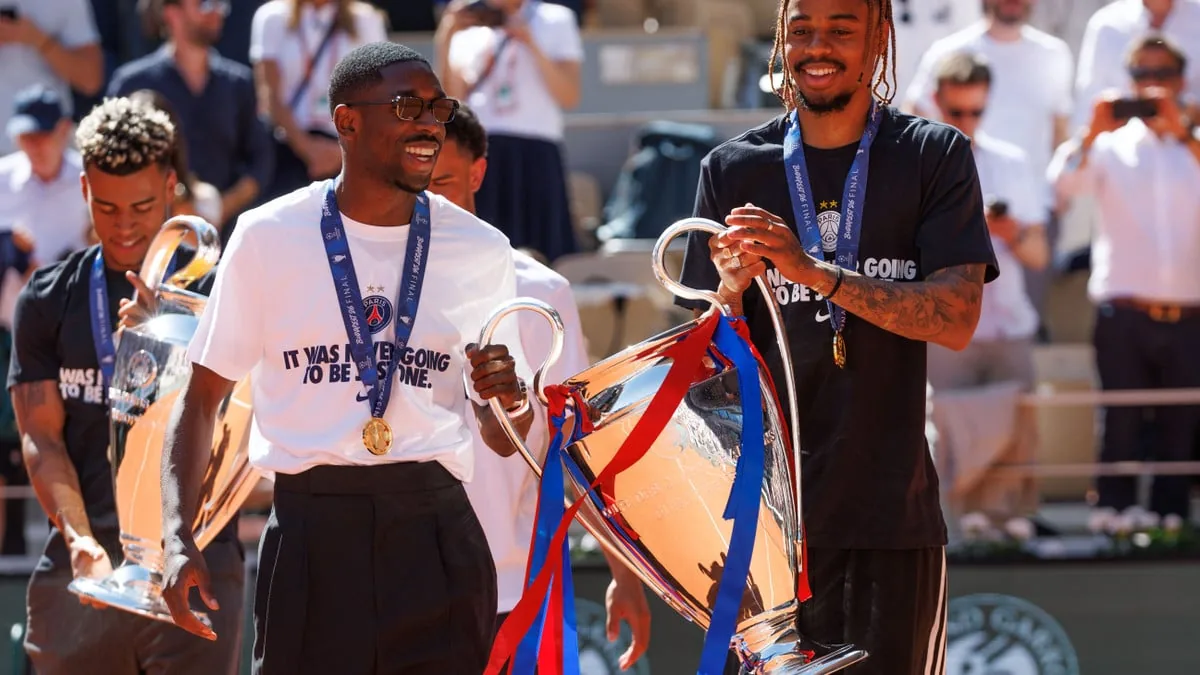 Dembélé repousse Al-Hilal et va prolonger à Paris - Sport.fr