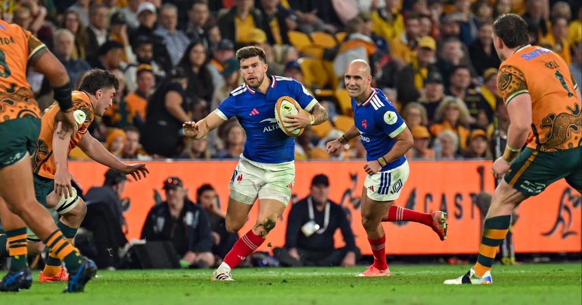 Une première ligne renouvelée, Roumat en 8, Ntamack et Jalibert reconduits... La compo des Bleus pour affronter le Japon - L'Équipe