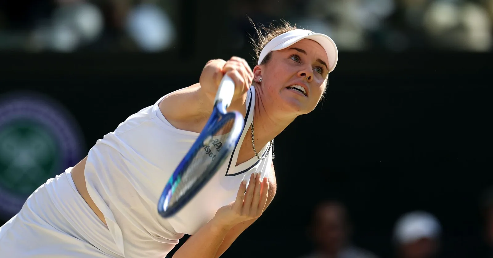 Linda Noskova remporte Wimbledon face à sa compatriote tchèque Karolina Muchova au bout de sa sixième balle de match - L'Équipe