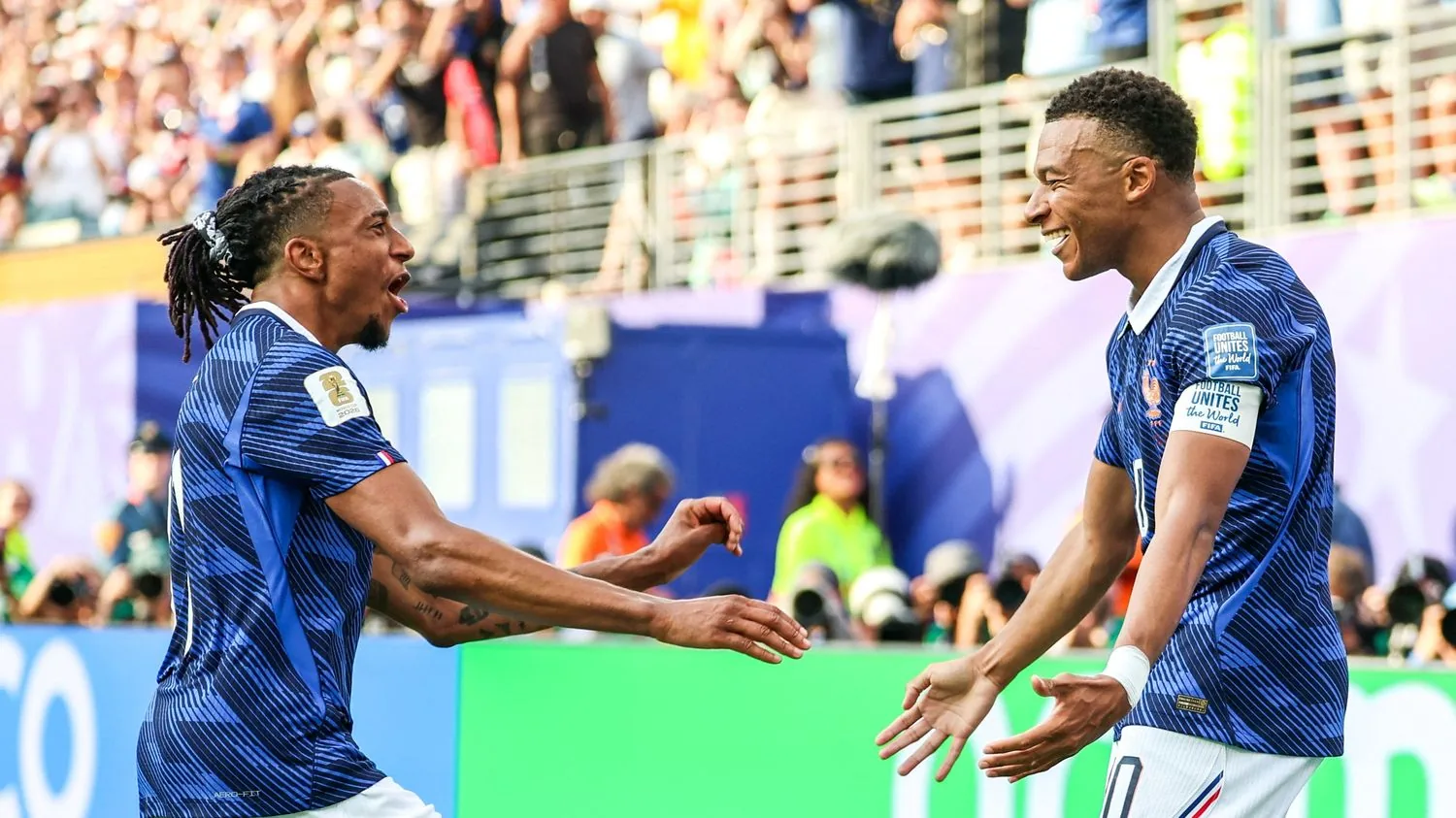 Coupe du monde 2026 : le récital de l’équipe de France, portée par un quatuor offensif à l’unisson - Le Monde.fr