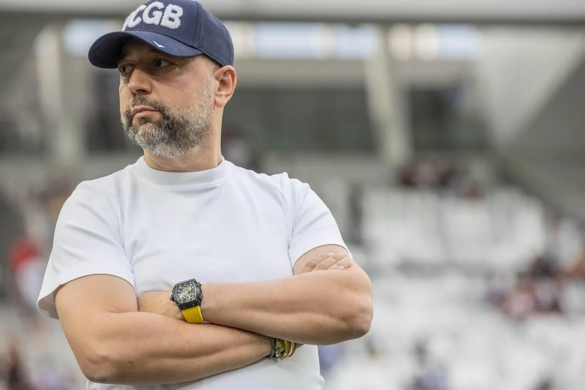 L'homme d'affaires Dominique Delport annonce qu'il devient président des Girondins de Bordeaux