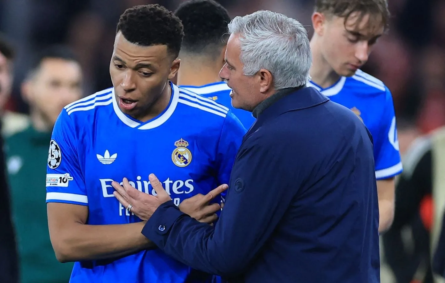 Mourinho déjà dithyrambique sur Mbappé : "Il me fait rire à l'entrainement parce qu'il est trop bon"