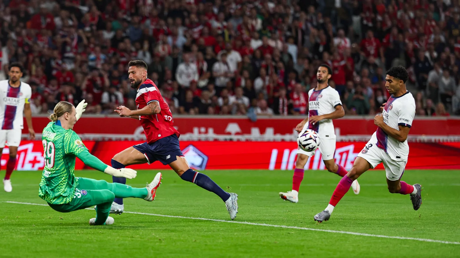 LOSC, Olivier Letang : « c’est un scandale » - Foot Mercato