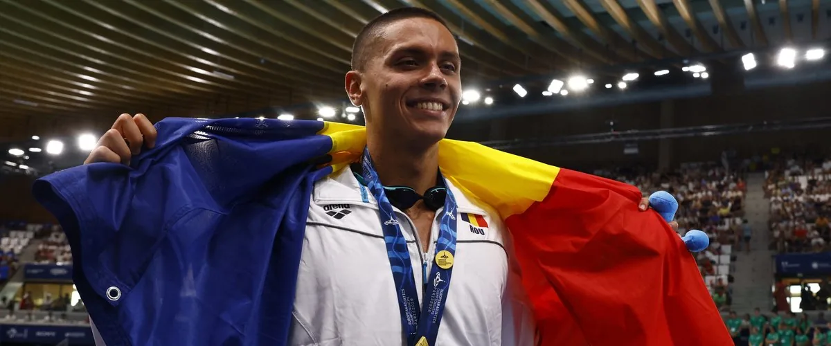 Un premier record du monde tombe, Popovici égale Popov, Grousset enchaîne : tout ce qu'il faut retenir de la soirée de mercredi aux Championnats d'Europe