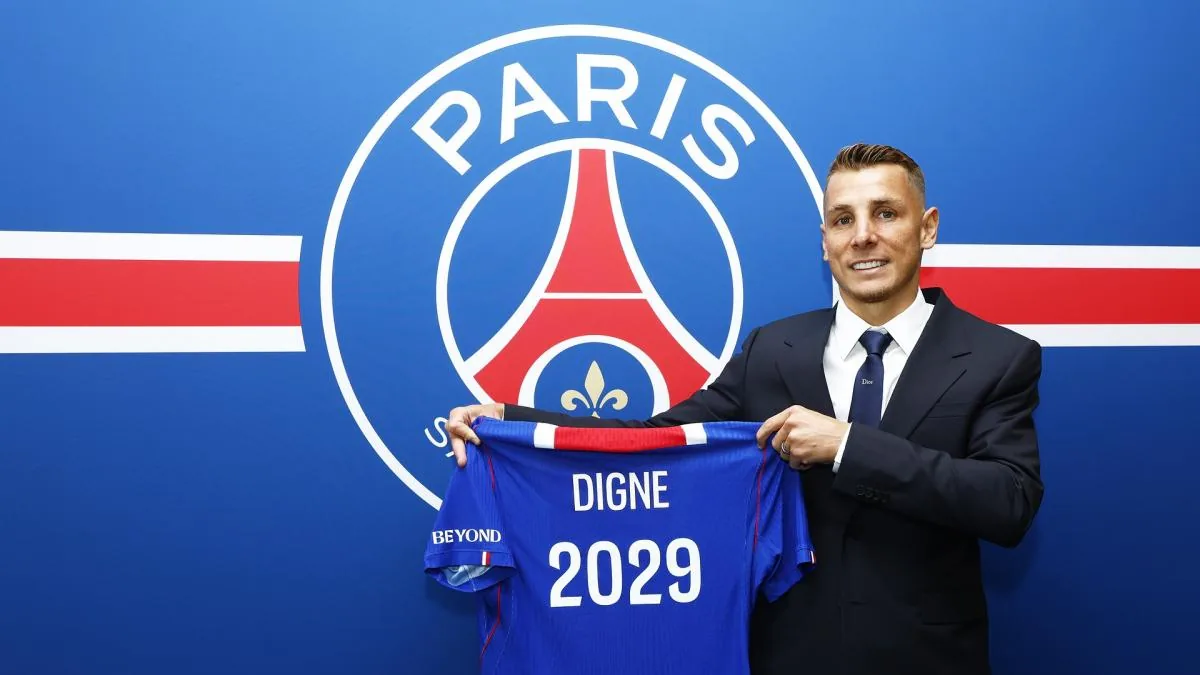 Mercato : Lucas Digne rejoint officiellement le Paris Saint-Germain