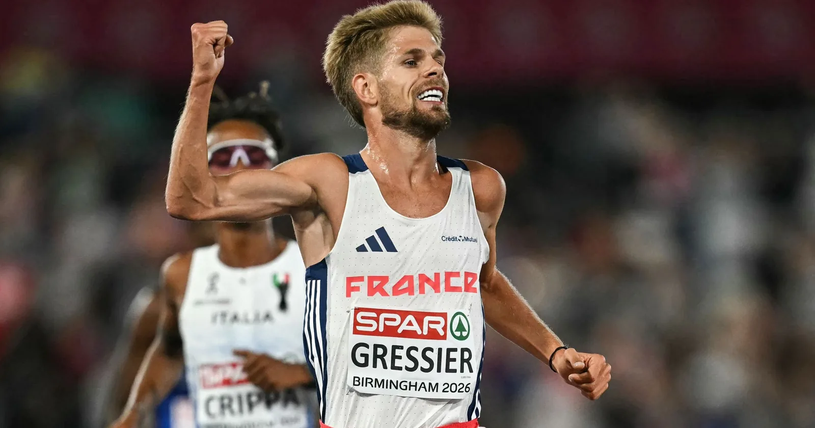 10000m (H) : Jimmy Gressier décroche le bronze, le Suédois Andreas Almgren stratosphérique pour s'offrir l'or