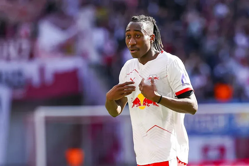 Mercato : accord Real Madrid-Leipzig pour Yan Diomandé, qui pourrait devenir le joueur le plus cher de l'histoire des Merengues