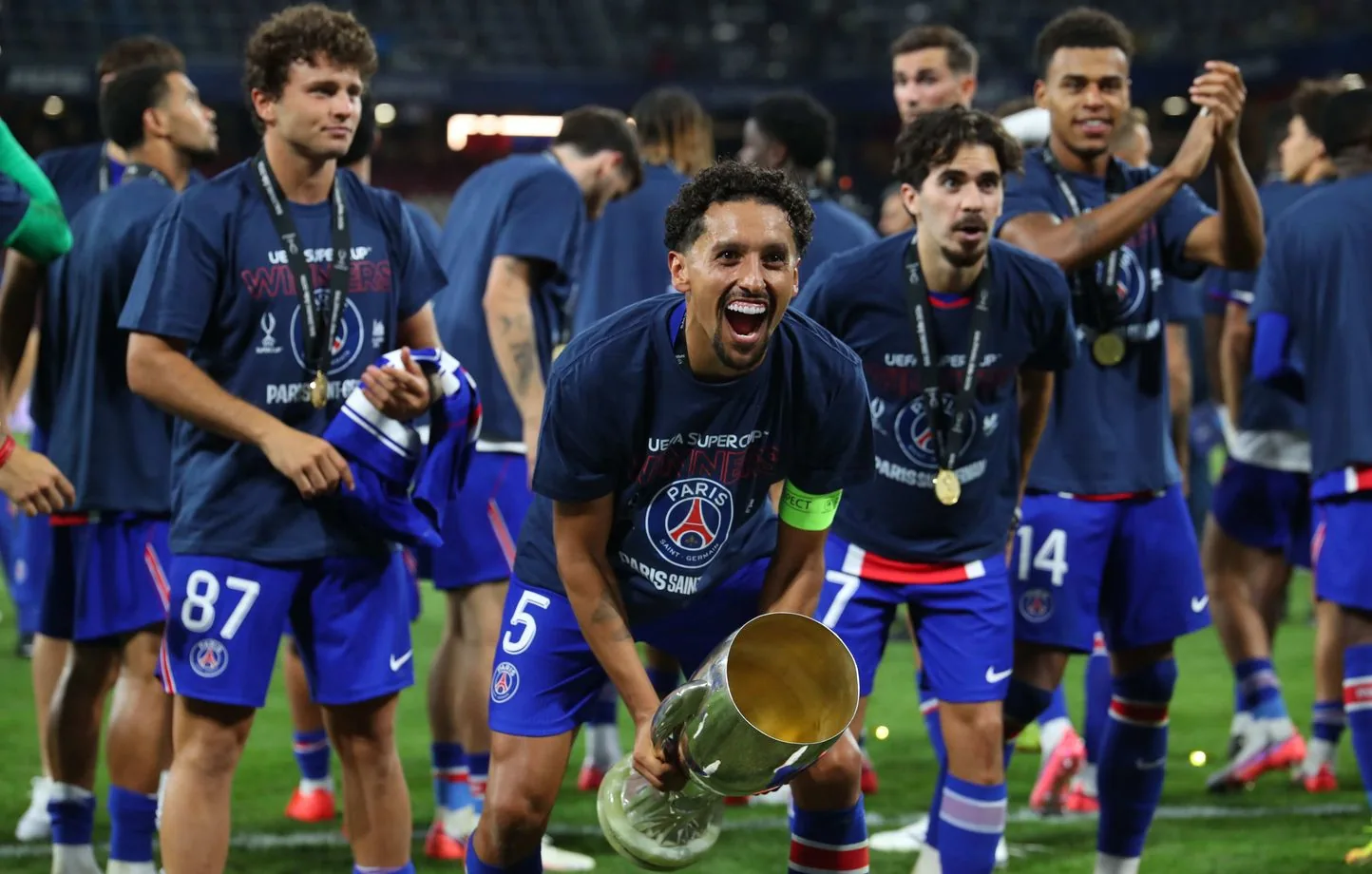 DIRECT. PSG-Aston Villa: Kvaratskhelia délivre les Parisiens, suivez le match de la Supercoupe d'Europe en live