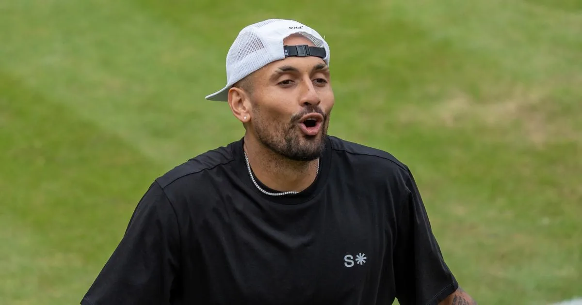 Nick Kyrgios suspendu provisoirement, des traces de cocaïne détectées dans le cadre d'un contrôle antidopage