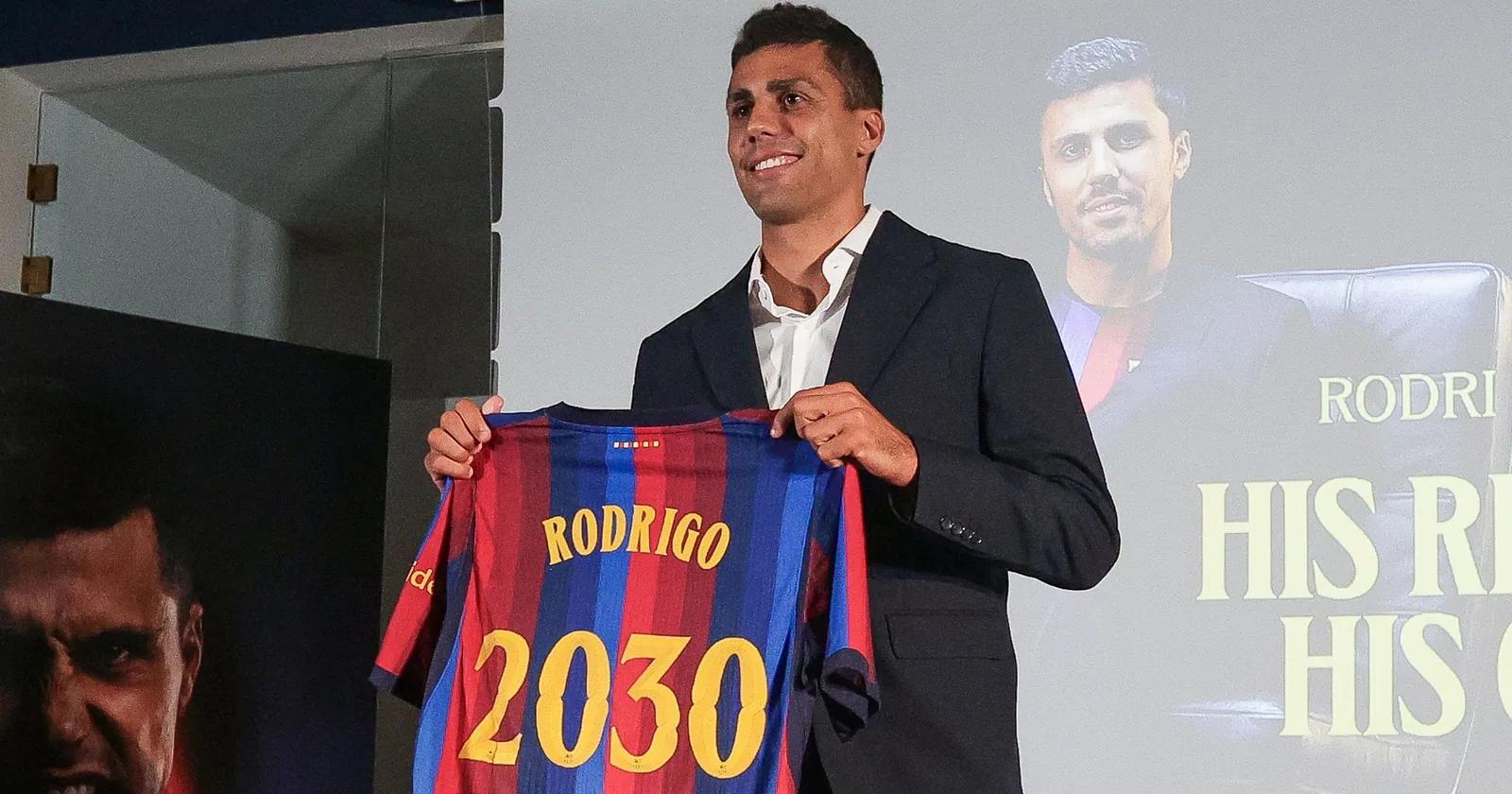 Un Ballon d'Or arrive au FC Barcelone : Rodri quitte officiellement Manchester City pour le Barça - L'Équipe