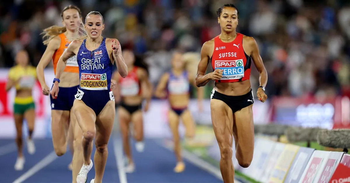 Le clou du spectacle : Werro ravit le titre à Hodgkinson au bout d'un 800 m irrespirable - Eurosport