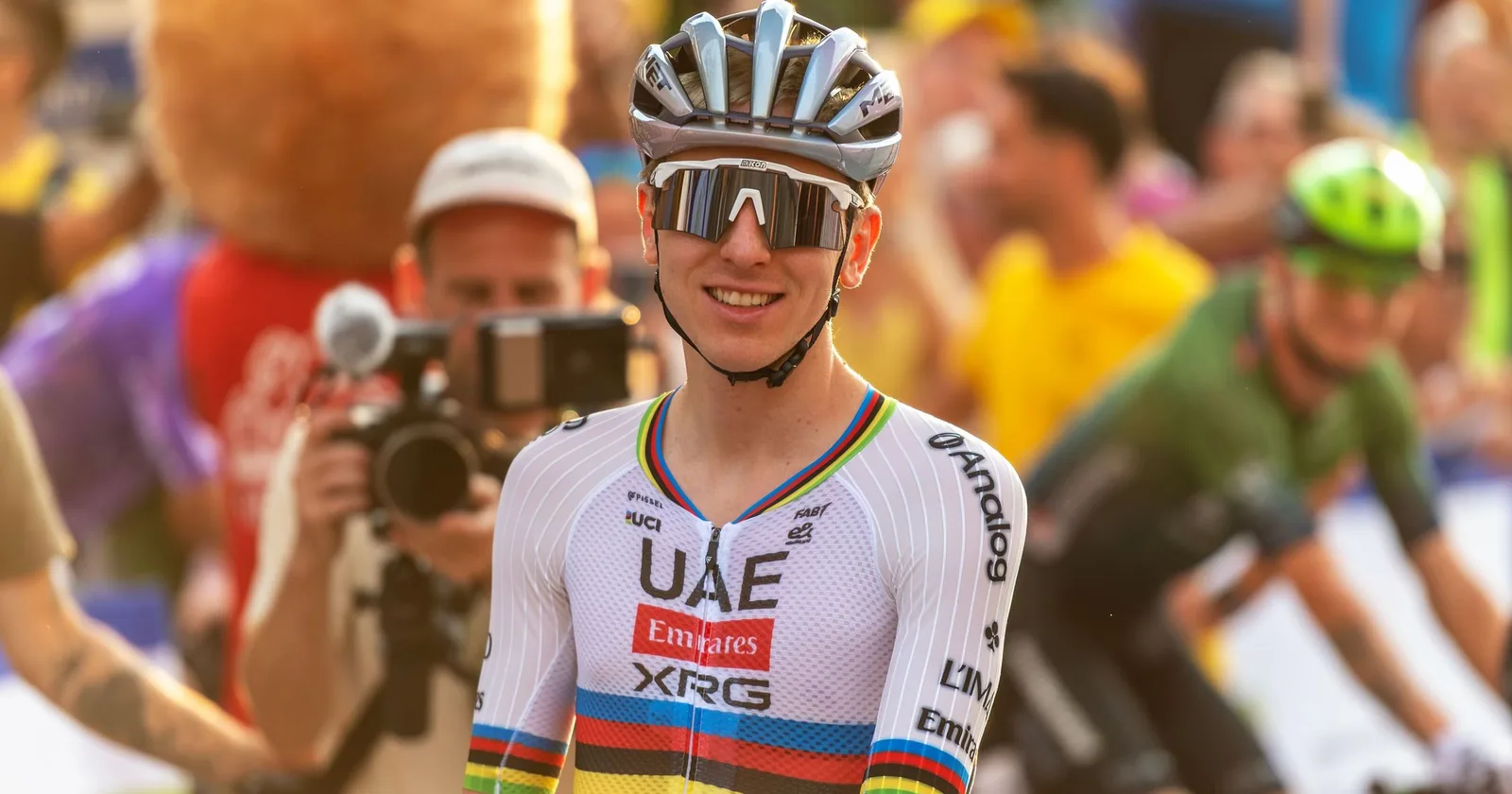 La participation de Tadej Pogacar à la Vuelta officialisée
