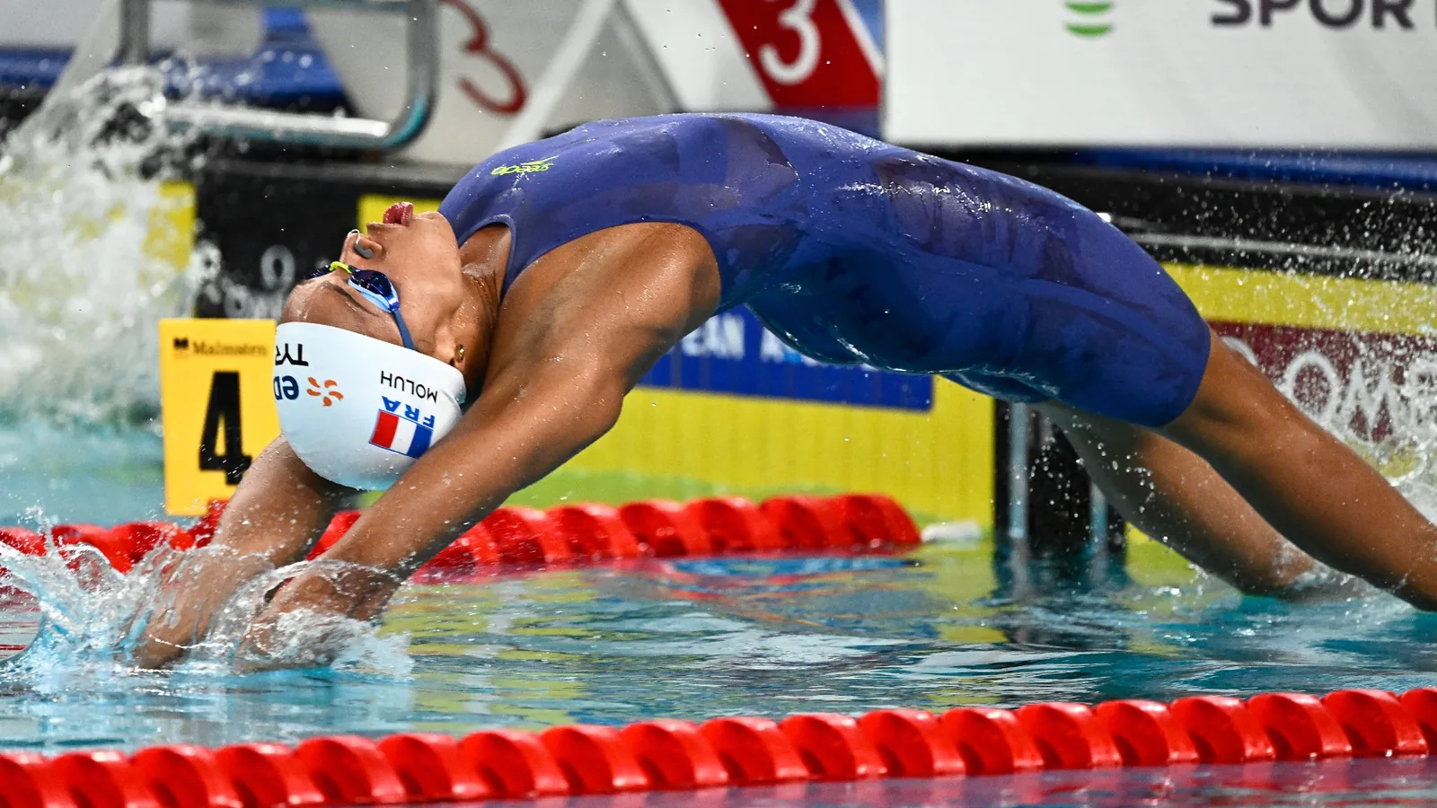 Maxime Grousset et Mary-Ambre Moluh en argent, des records battus... Tout ce qu'il faut retenir de la soirée de jeudi aux Championnats d'Europe - L'Équipe