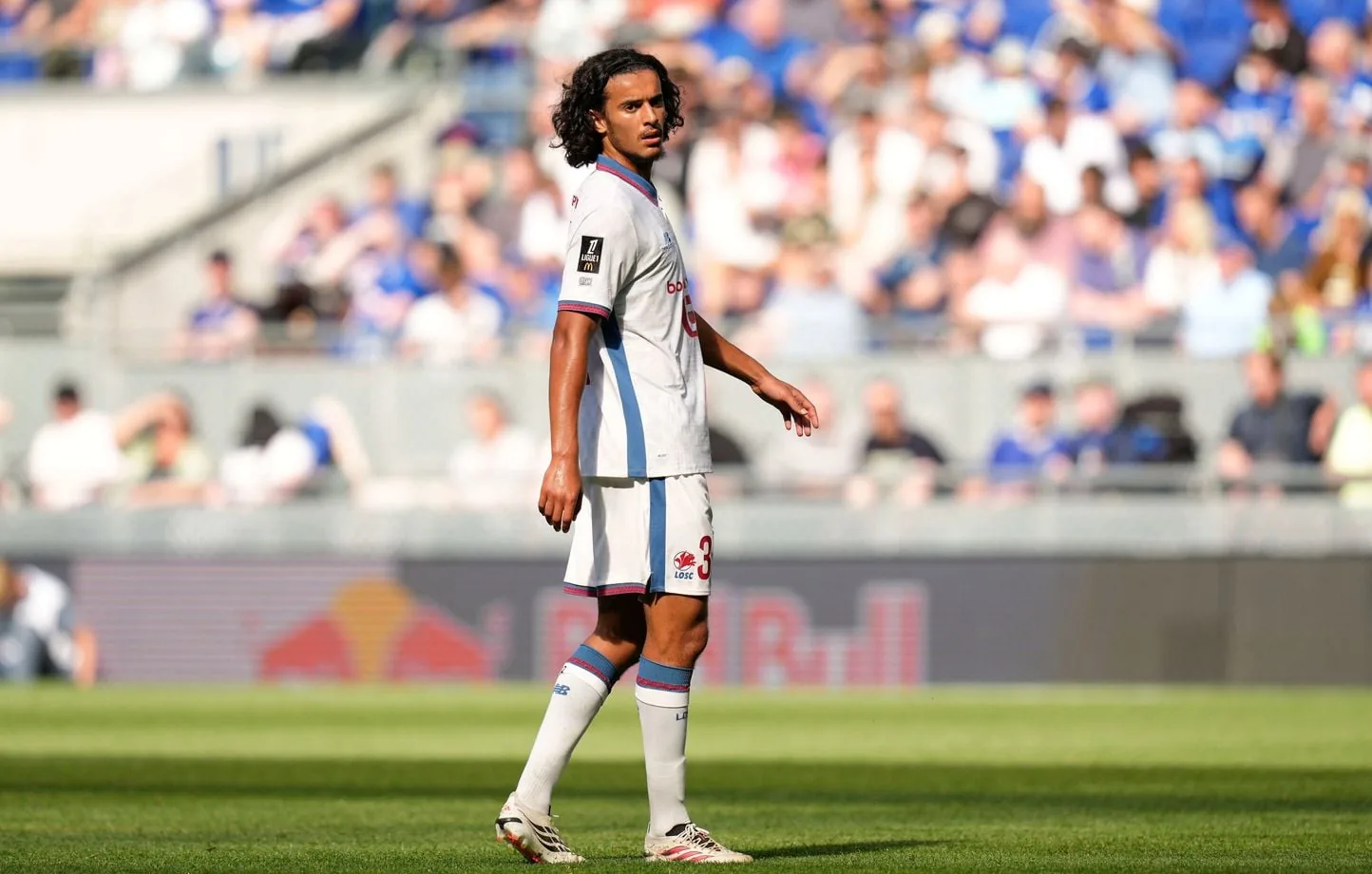 Jackpot en vue pour Lille : Ayyoub Bouaddi à Manchester City, c'est officiel
