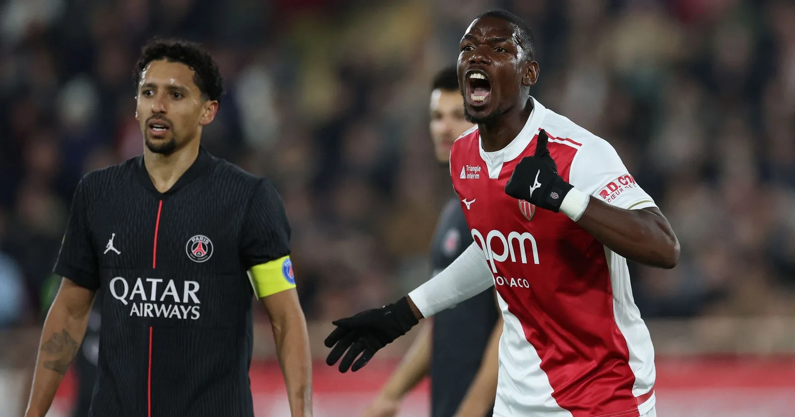 Un an et puis s'en va : Paul Pogba et Monaco officialisent leur rupture - L'Équipe
