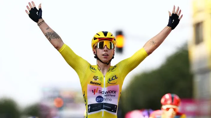 Lorena Wiebes (SD Worx-Protime) a remporté la 2e étape du Tour de France femmes 2026 à Genève, dimanche 2 août.