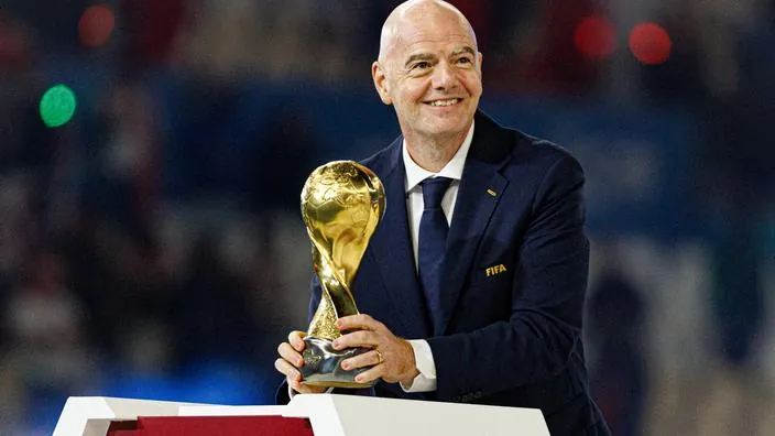 Gianni Infantino avait assisté à la finale de la Coupe arabe entre le Maroc et la Jordanie, au Qatar.