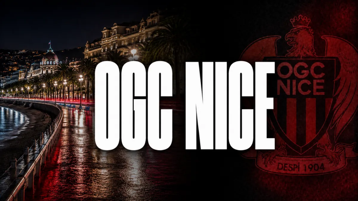 OGCN OGC Nice Gym Model