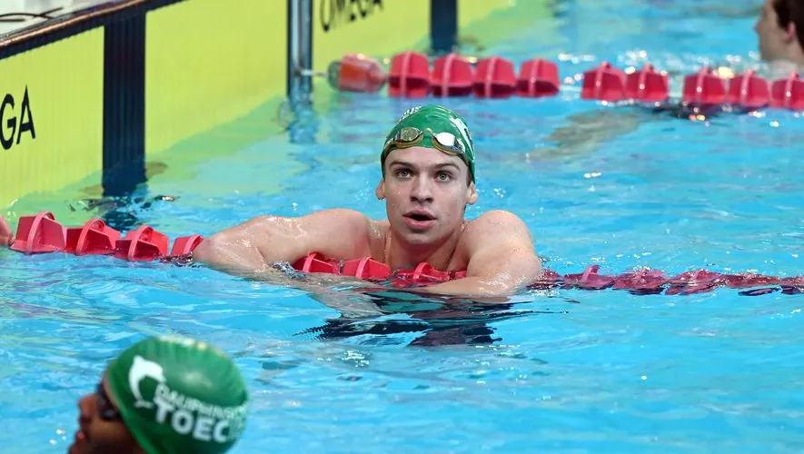 Léon Marchand ne s'alignera pas sur le 200m brasse.