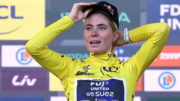 Demi Vollering a remporté son deuxième Tour de France, dimanche 9 août 2026.