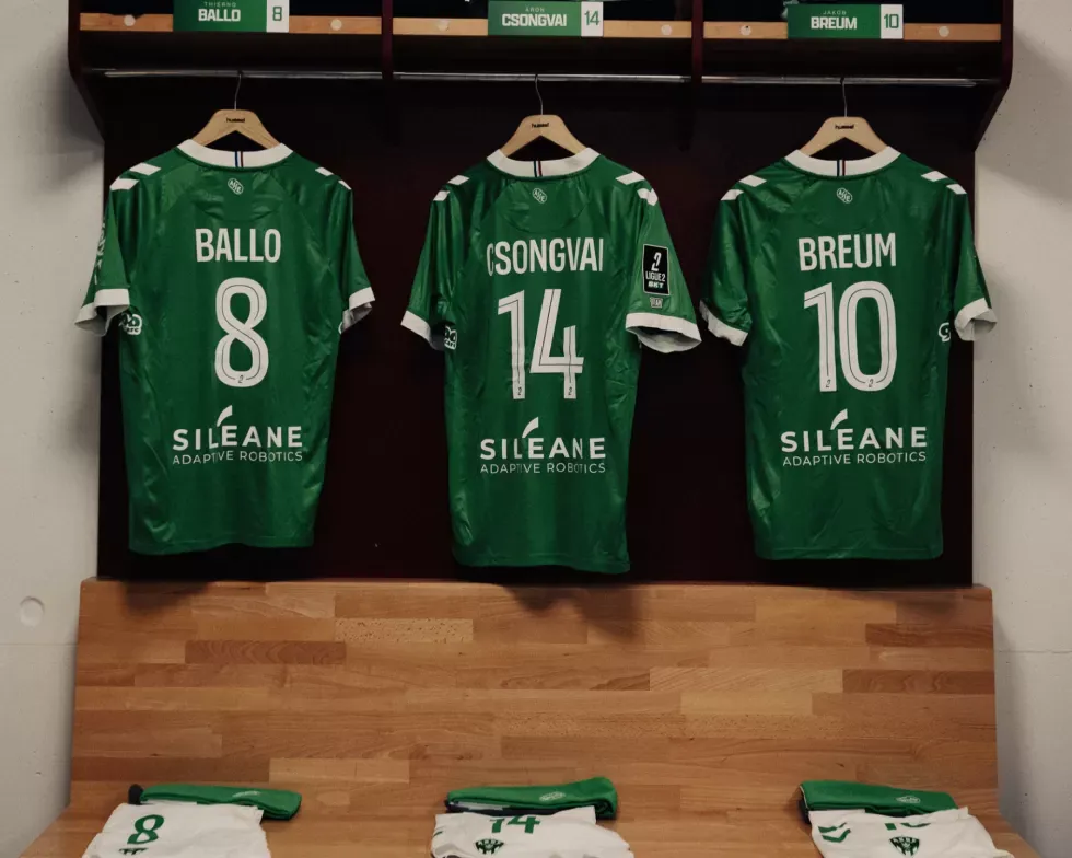 La première compo 26/27 des Verts