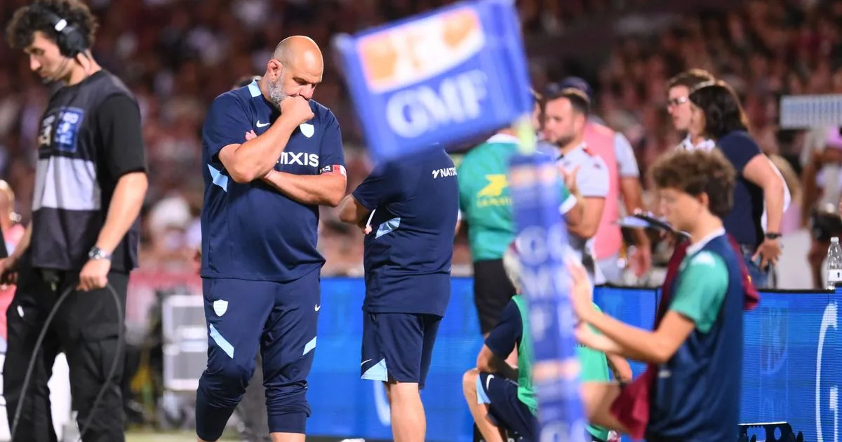 Bordeaux-Bègles donne une leçon au Racing et prend provisoirement la tête du Top 14 - L'Équipe