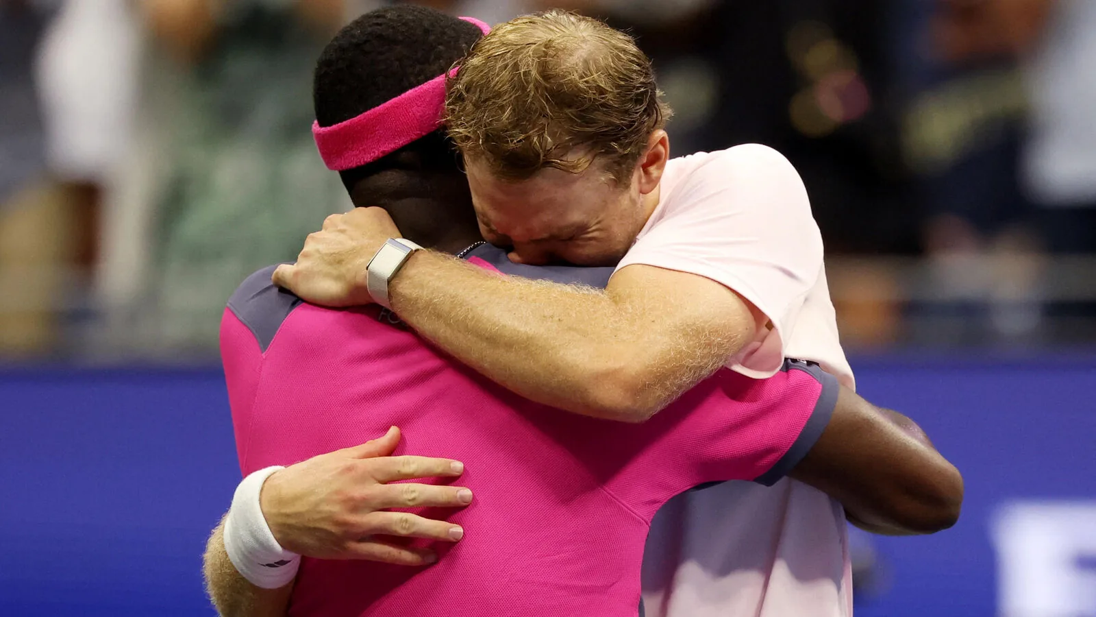 Alex Michelsen après son élimination face à Frances Tiafoe en quarts de finale : « C'est un mec super de m'avoir consolé comme ça... »