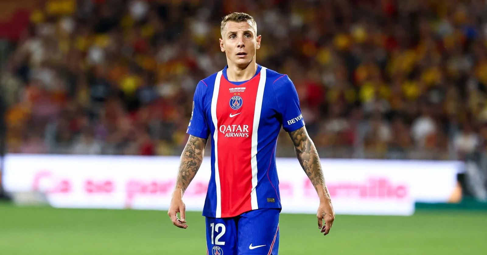 Le choix fort de Luis Enrique pour l'affiche de la 3e journée de Ligue 1 : Lucas Digne pas retenu pour PSG-Monaco