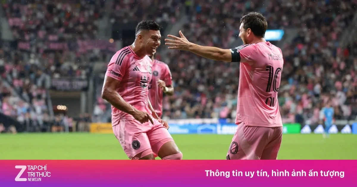 MLS : «Il reste le meilleur», Lionel Messi marque son 100e but avec l'Inter Miami
