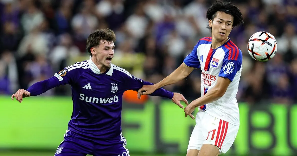 Une très bonne entame puis des sueurs : l'OL démarre sa campagne européenne avec une victoire à Anderlecht en Ligue Europa - L'Équipe