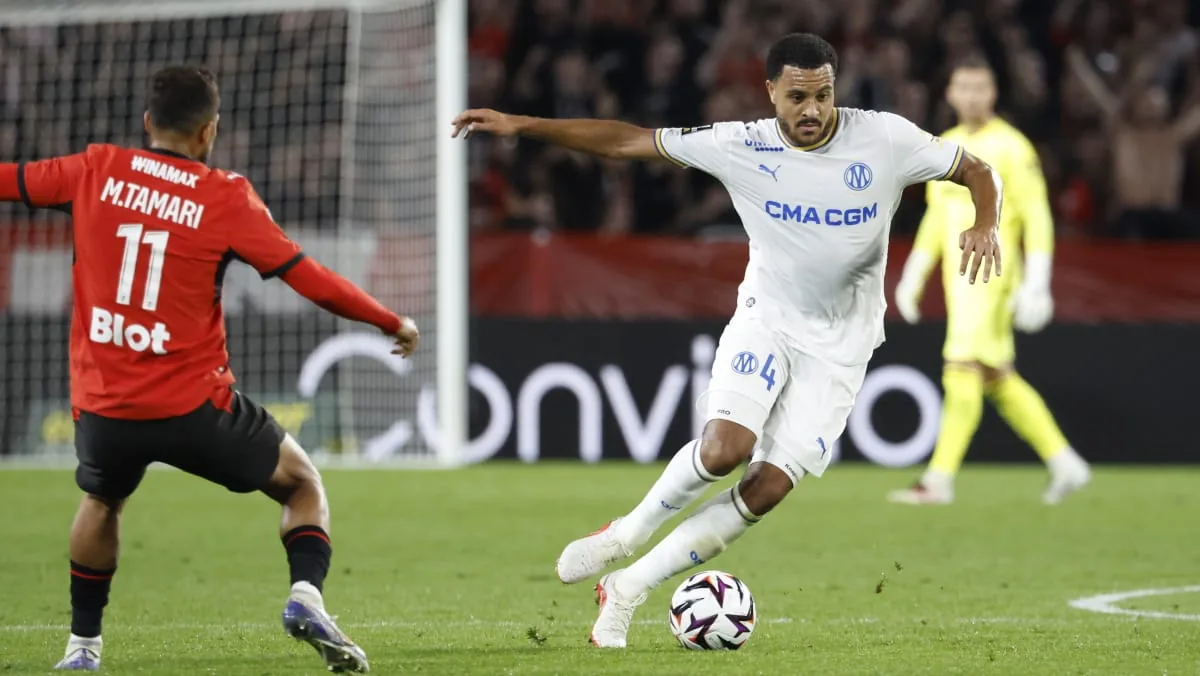 Bon choix à la mi-temps, place de leader en Ligue 1 : Franck Haise mène le bal à Rennes - L'Équipe