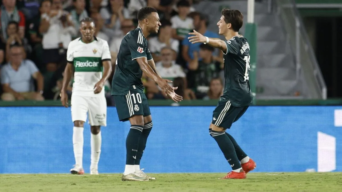 Liga (J6) : Mbappé décisif, le Real arrache la victoire à Elche : Sports - Orange