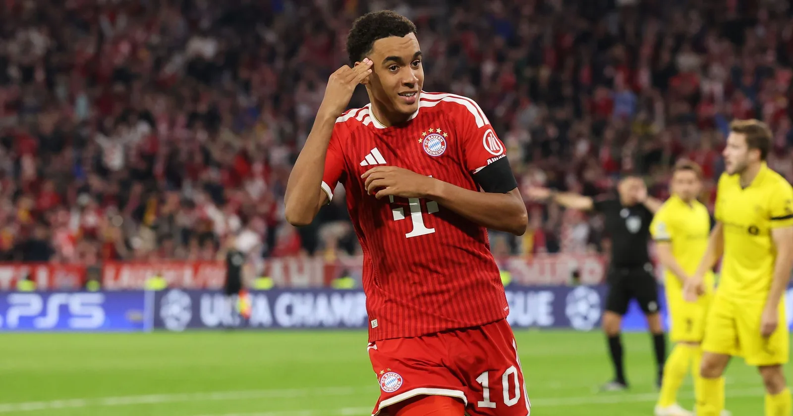 Michael Olise porte le Bayern Munich en Ligue des champions, Manchester United facile, première historique pour Côme - L'Équipe
